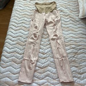 A Pea in the Pod Maternity Jeans